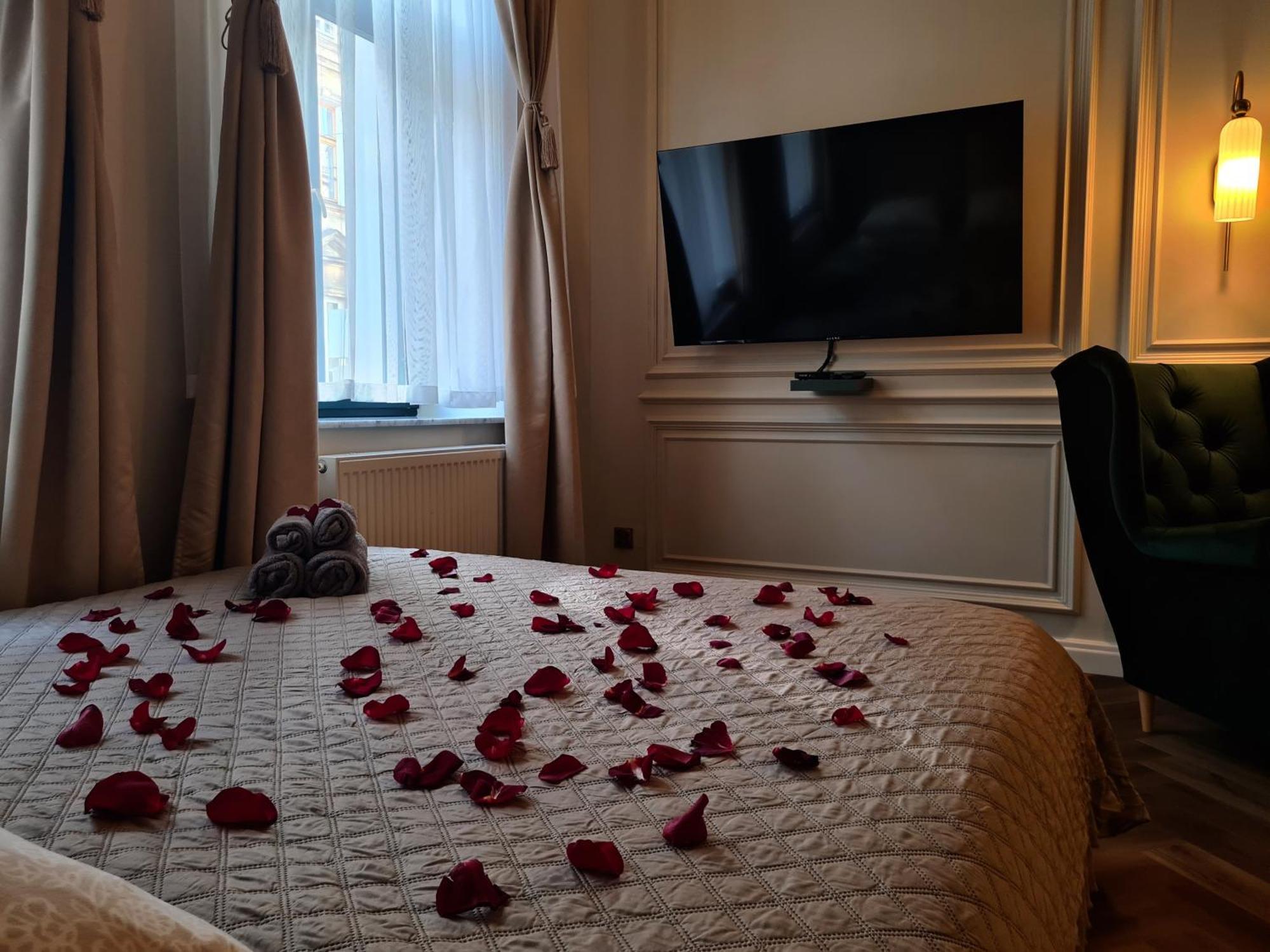 Ferienwohnung Art Jacuzzi Koletek Krakau Exterior foto