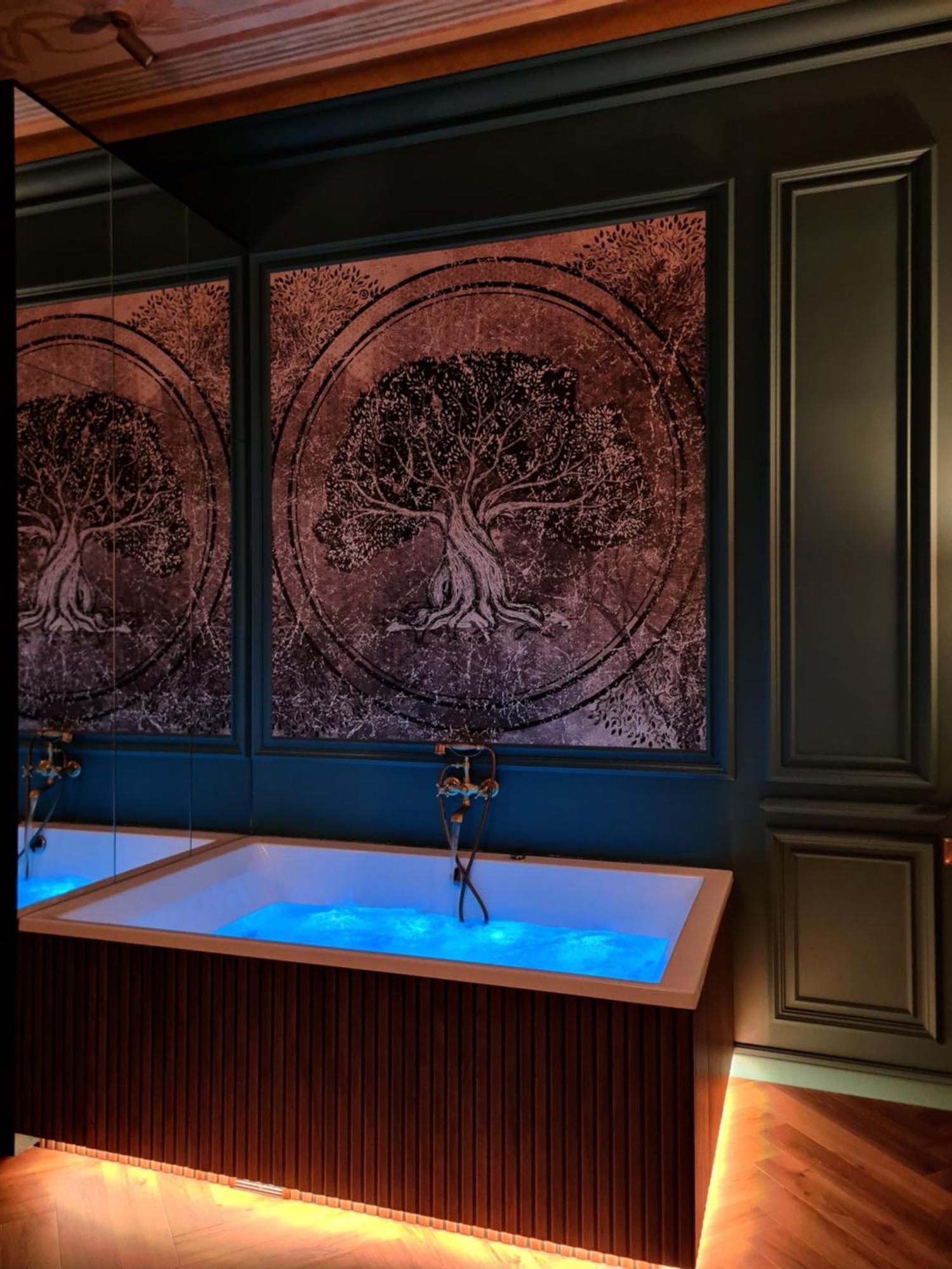 Ferienwohnung Art Jacuzzi Koletek Krakau Exterior foto