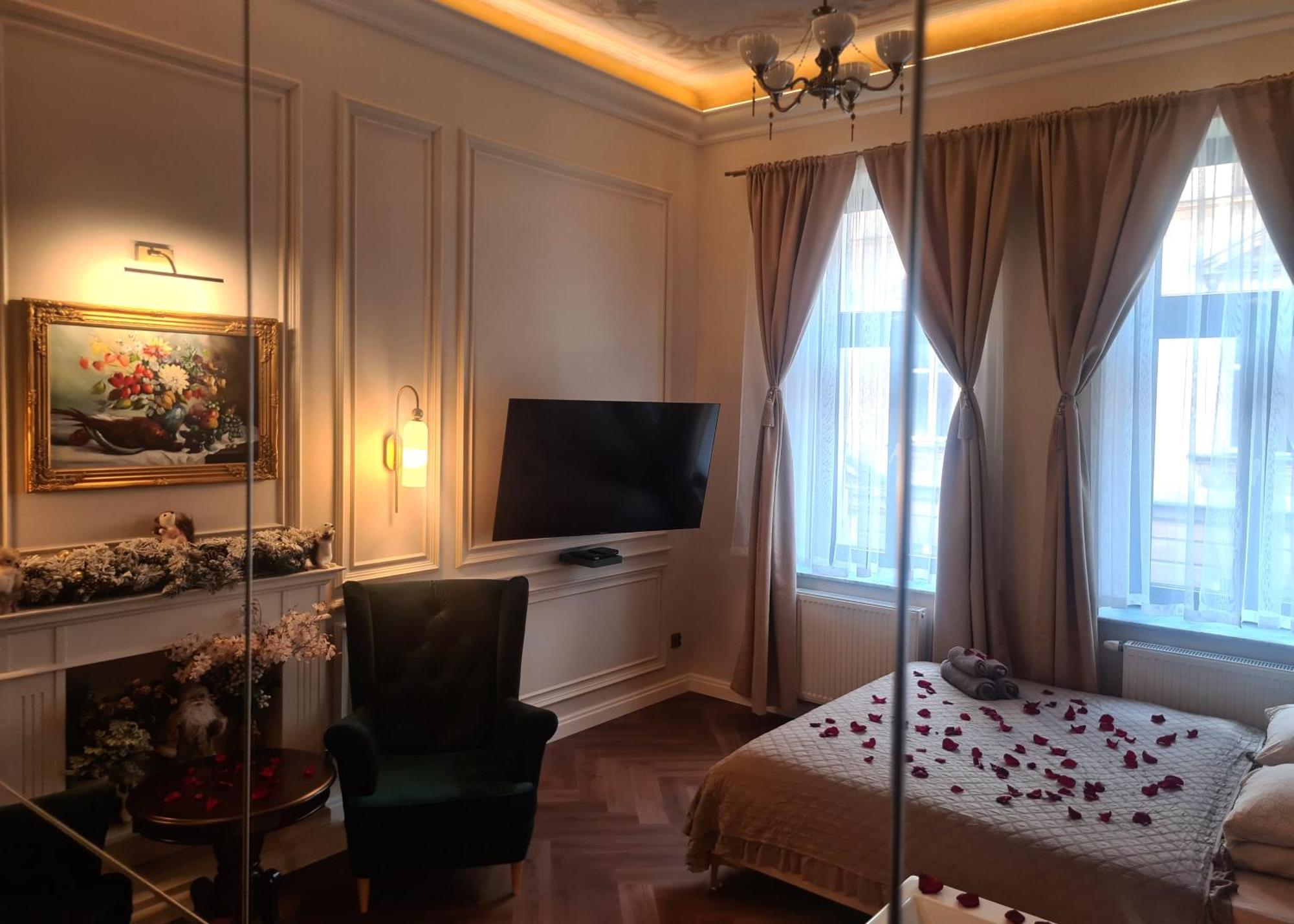 Ferienwohnung Art Jacuzzi Koletek Krakau Exterior foto